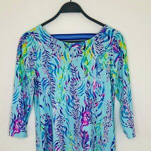 Lilly Pulitzer Rayon Jersey Dress - Size M
